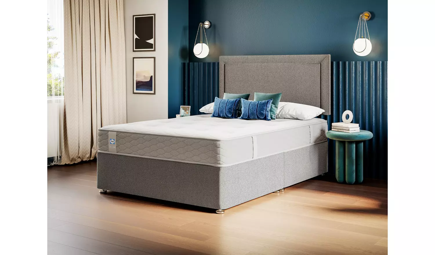 Sealy Kingham Ortho Memory Firm Kingsize Mattress
