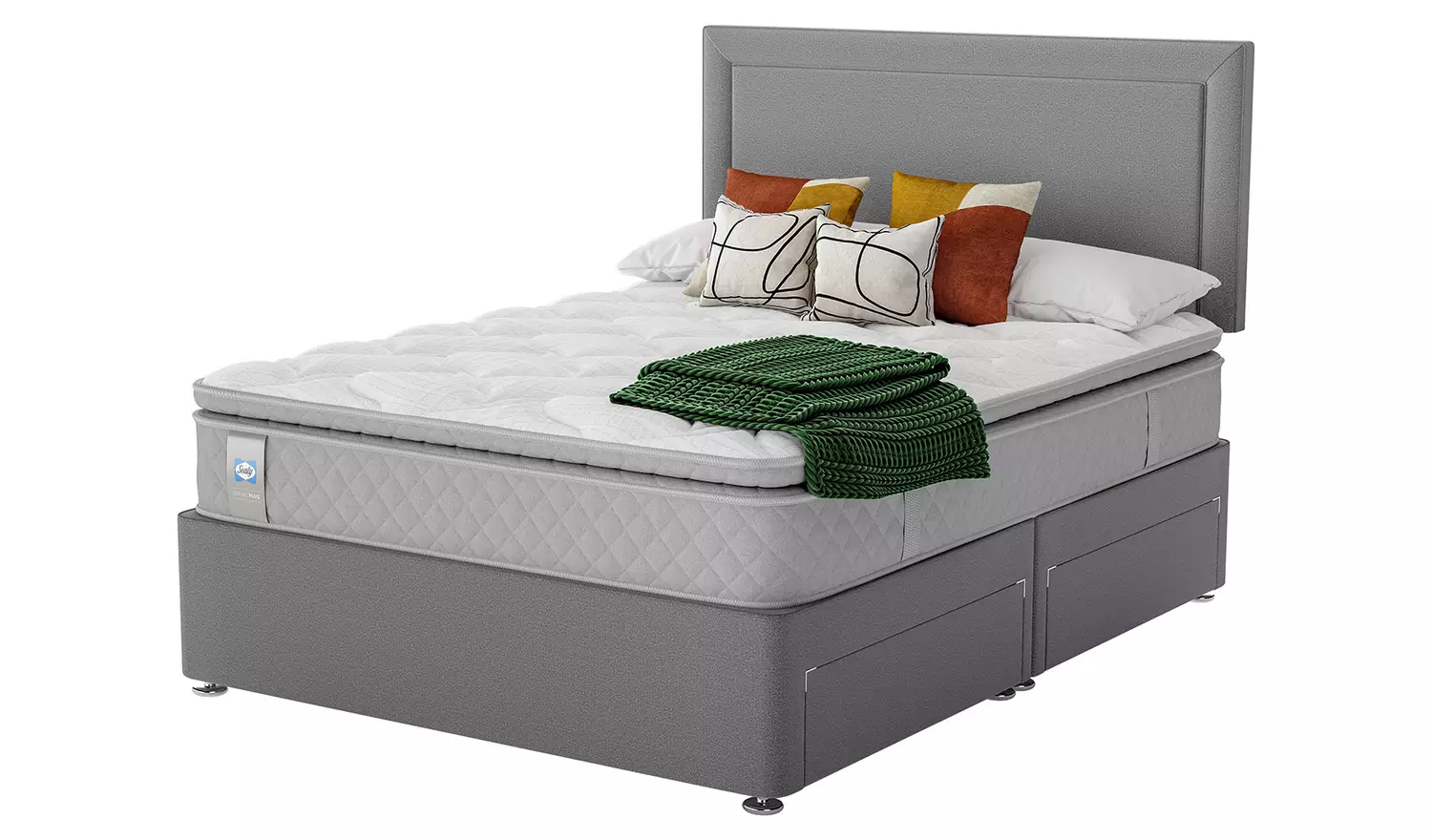 Sealy Abbot Ortho MQ Pillowtop Superking Mattress