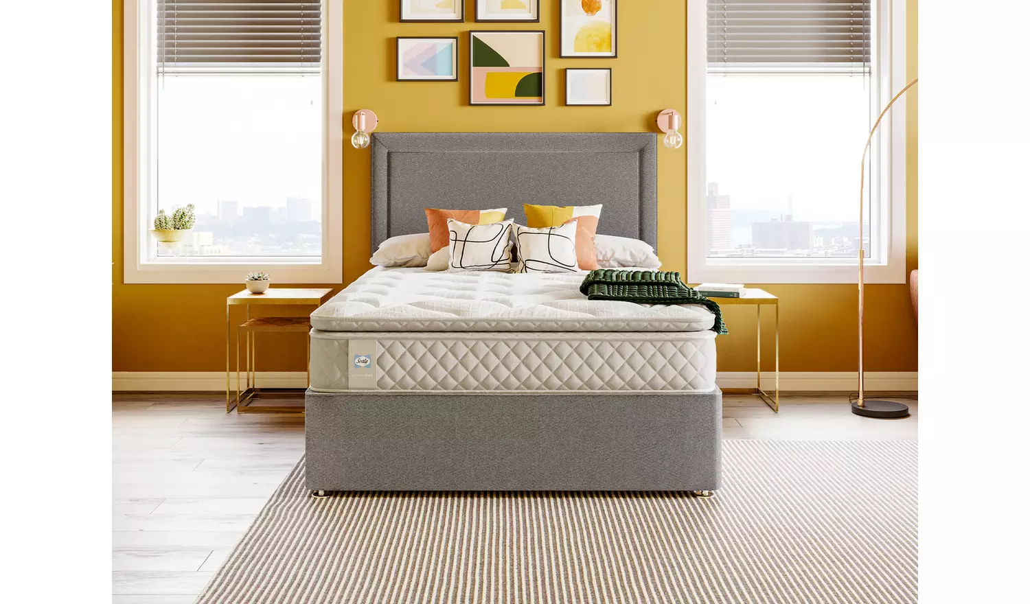 Sealy Abbot Ortho MQ Pillowtop Superking Mattress