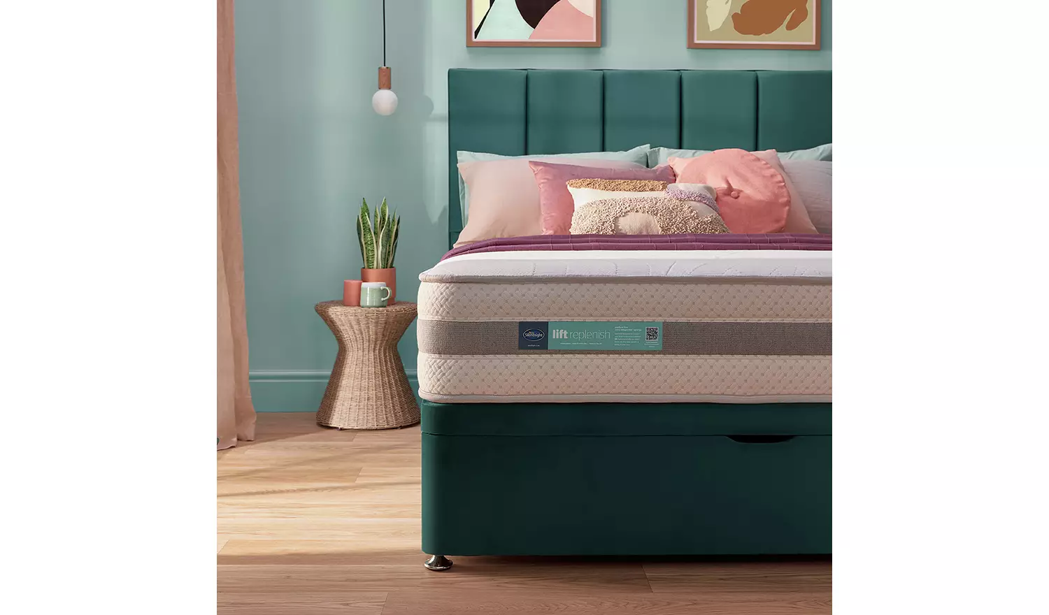 Silentnight Lift Replenish 2000 Firm Mattress - Kingsize