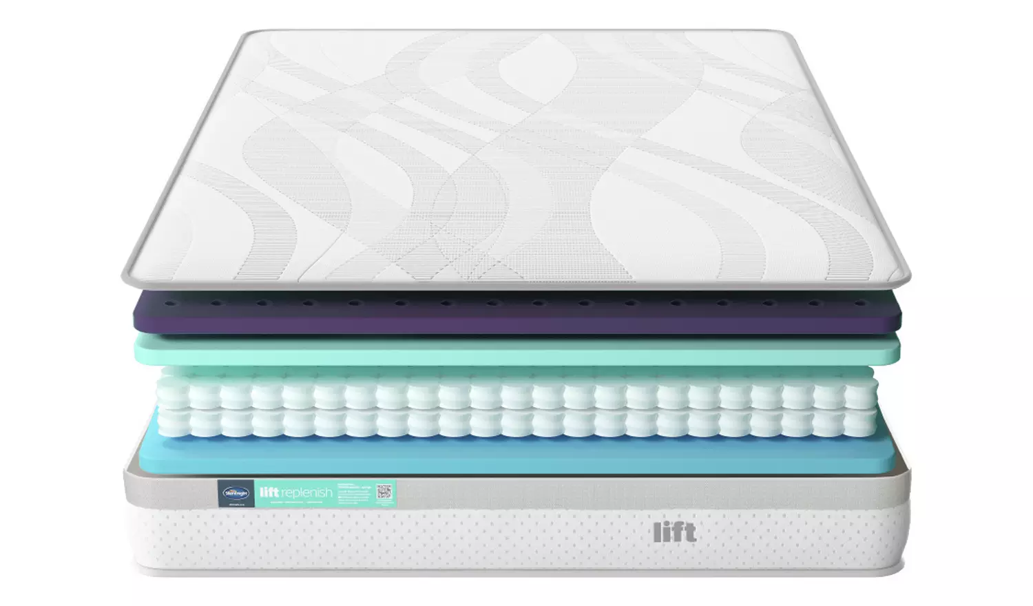 Silentnight Lift Replenish 2000 Firm Mattress - Kingsize