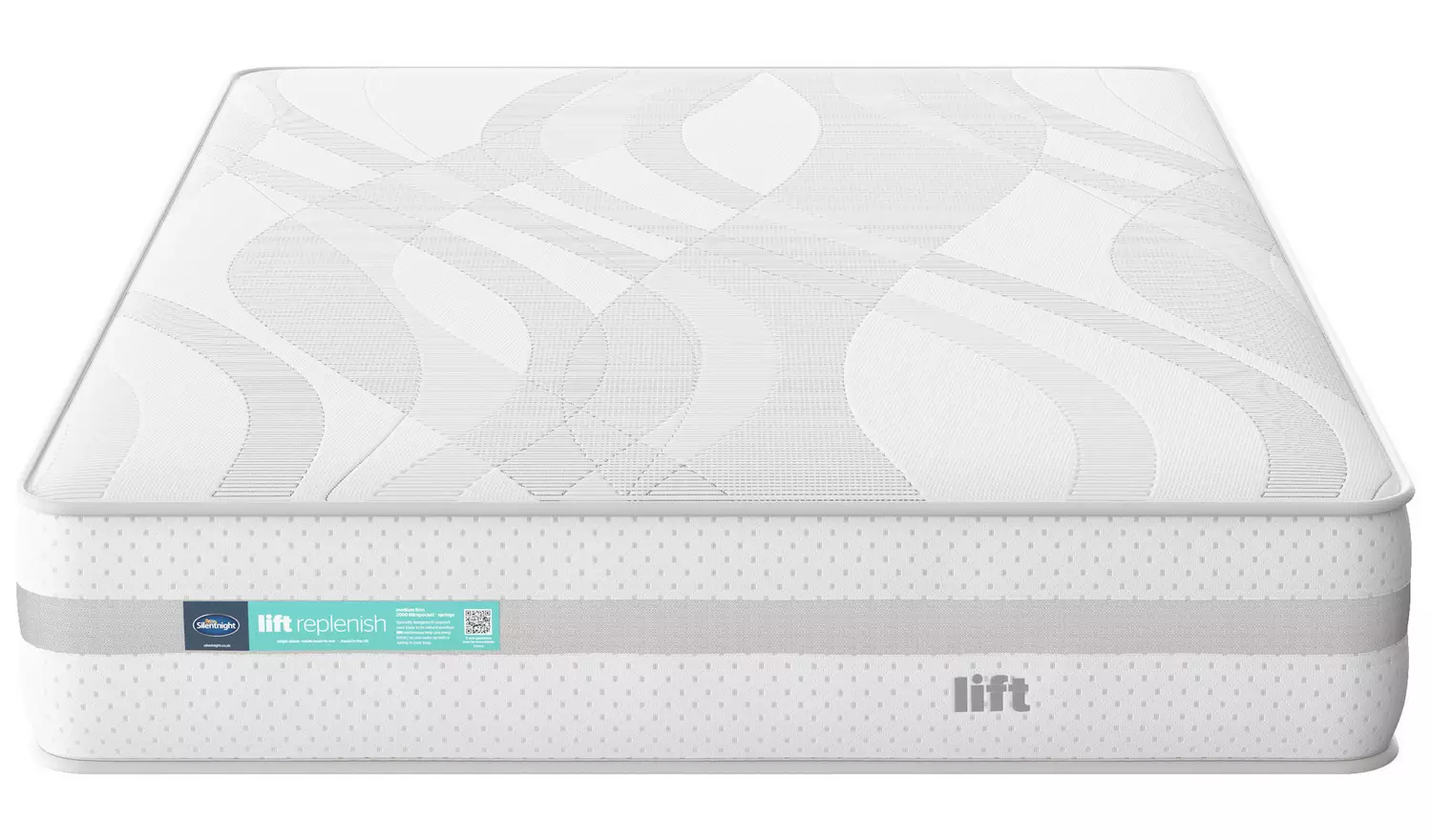 Silentnight Lift Replenish 2000 Firm Mattress- Superking