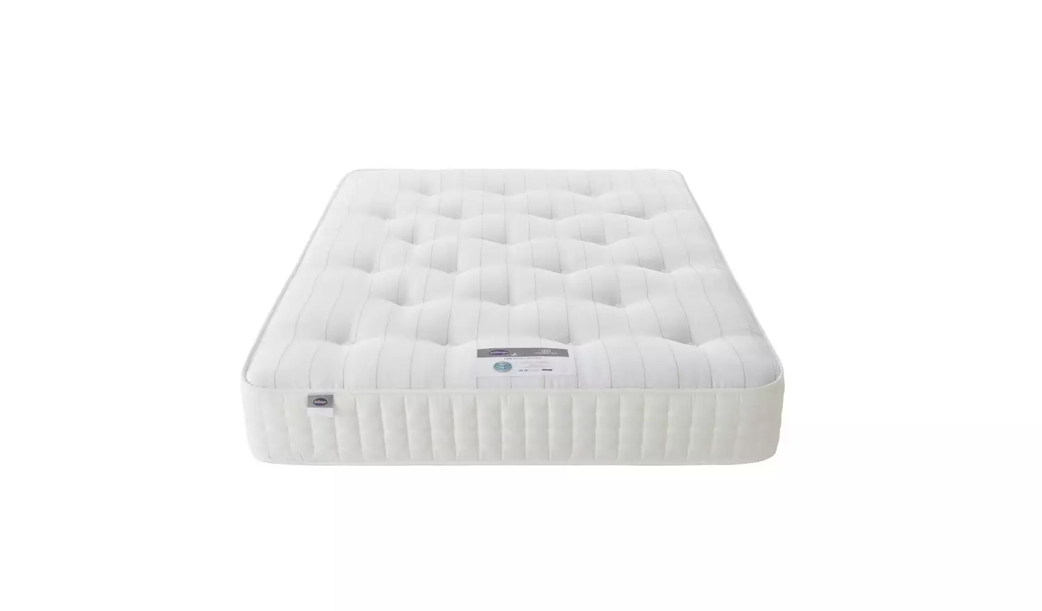 Silentnight 1400 Pocket Natural Mattress - Single