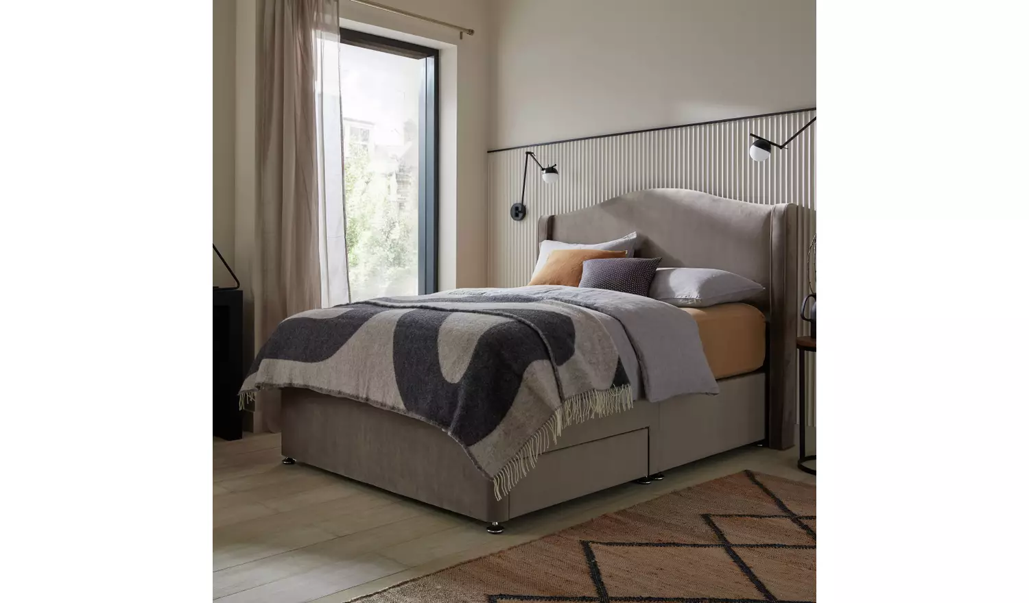 Silentnight 1400 Pocket Natural Mattress - Superking