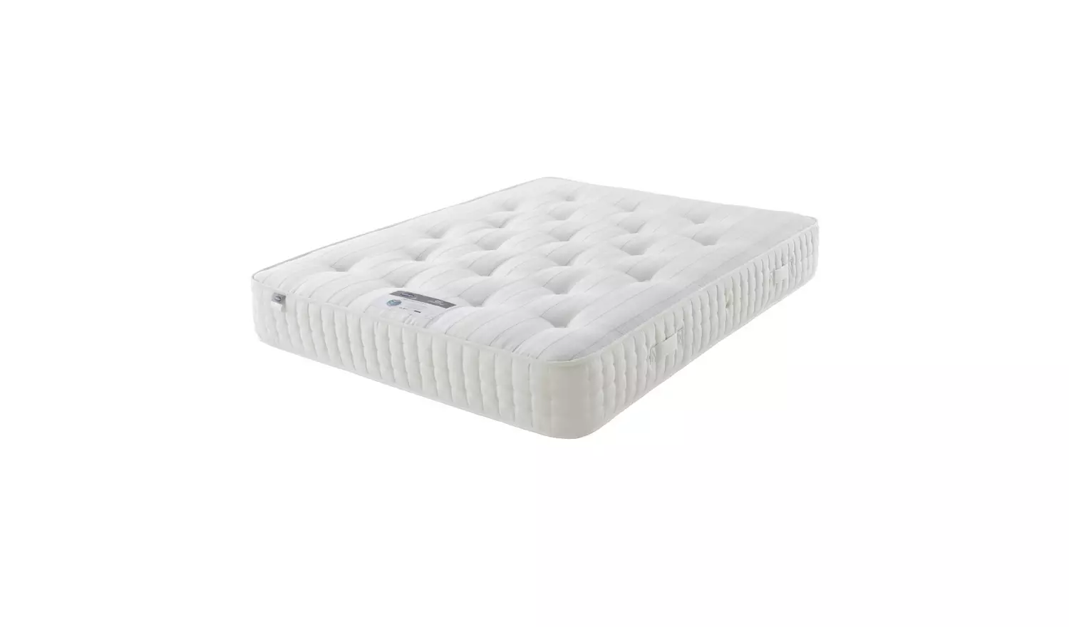 Silentnight 1400 Pocket Natural Mattress - Superking