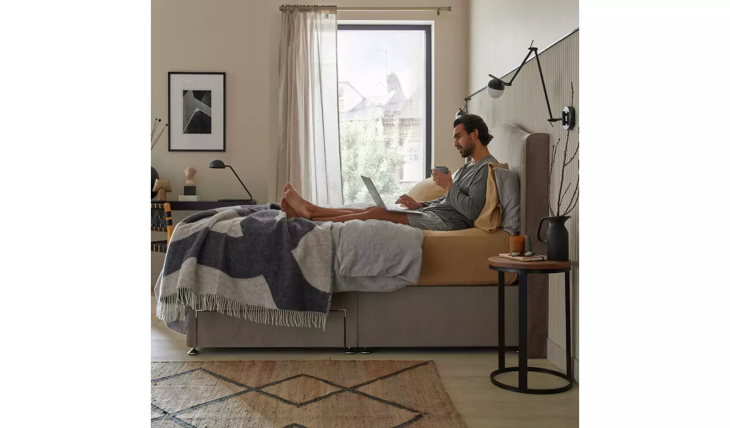 Silentnight 2000 Pocket Natural Mattress - Single