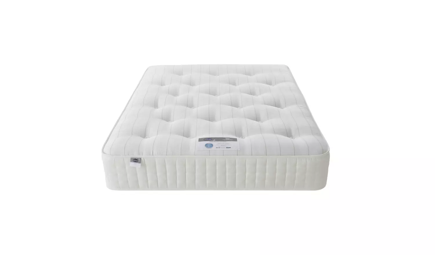 Silentnight 2000 Pocket Natural Mattress - Double