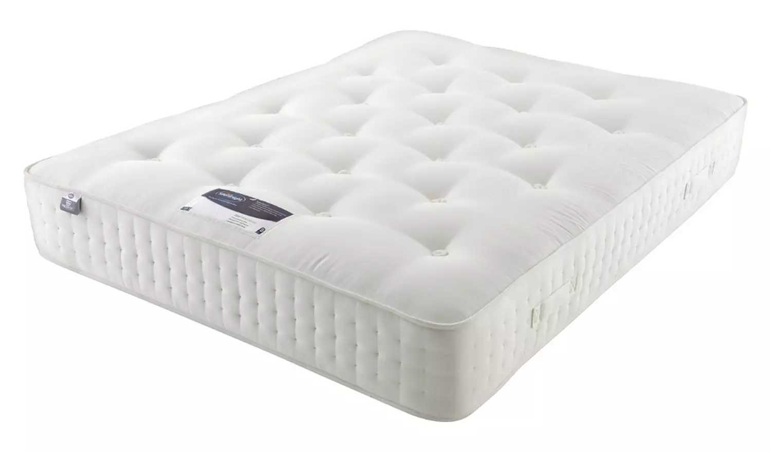 Silentnight 2800 Pocket Natural Mattress - Single