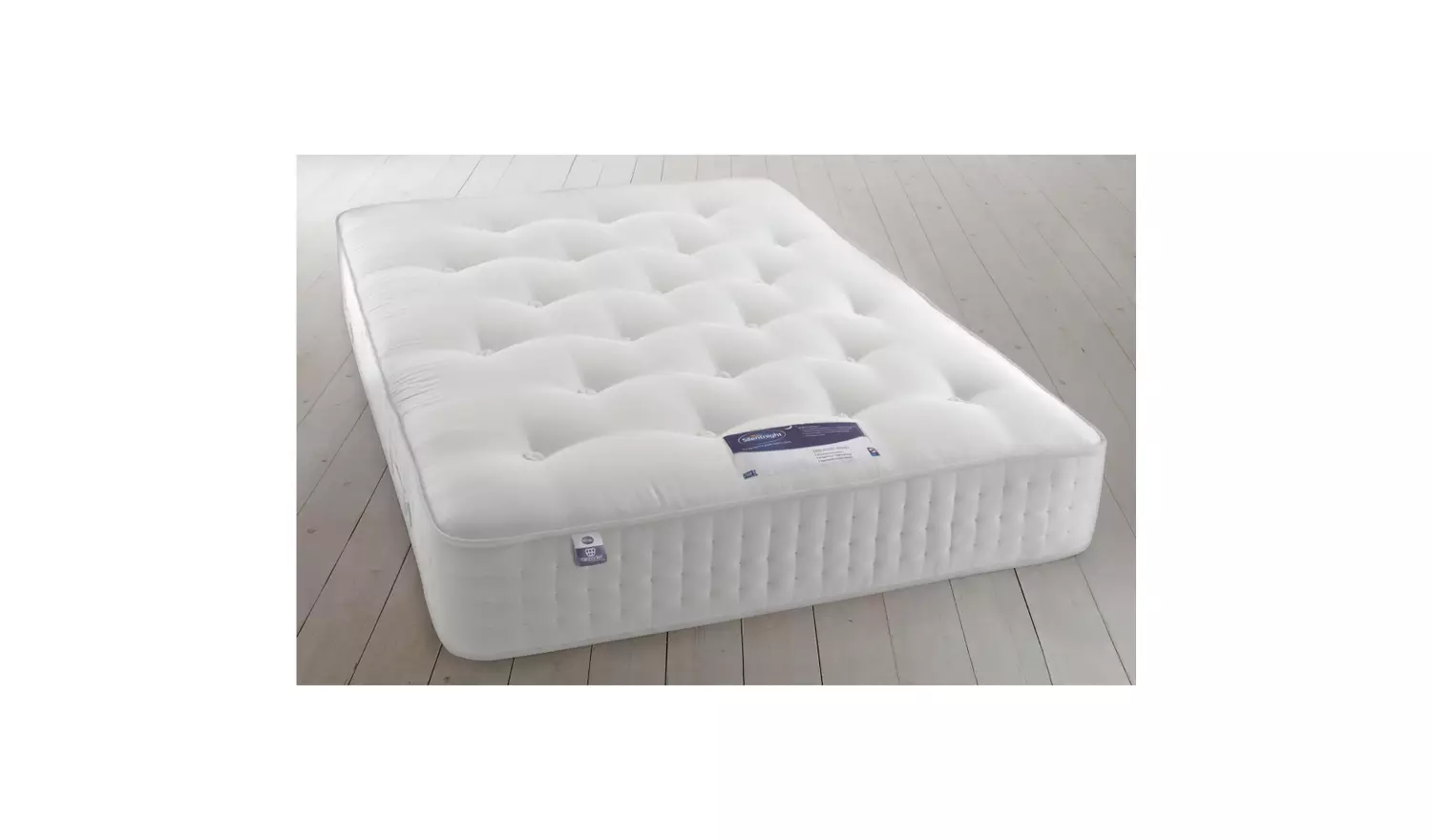 Silentnight 2800 Pocket Natural Mattress - Single