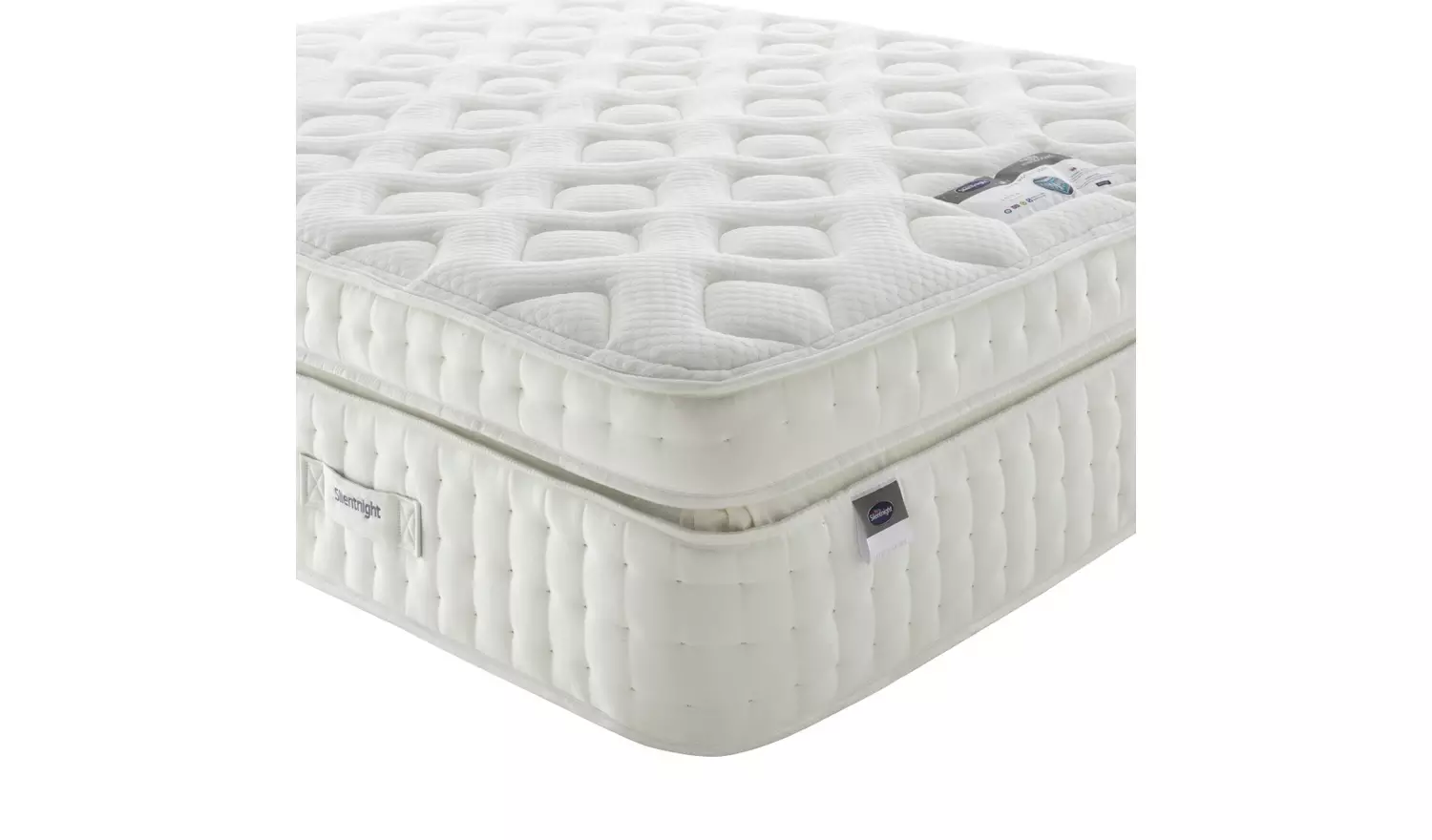 Silentnight 2000 Pocket Latex Boxtop - Single