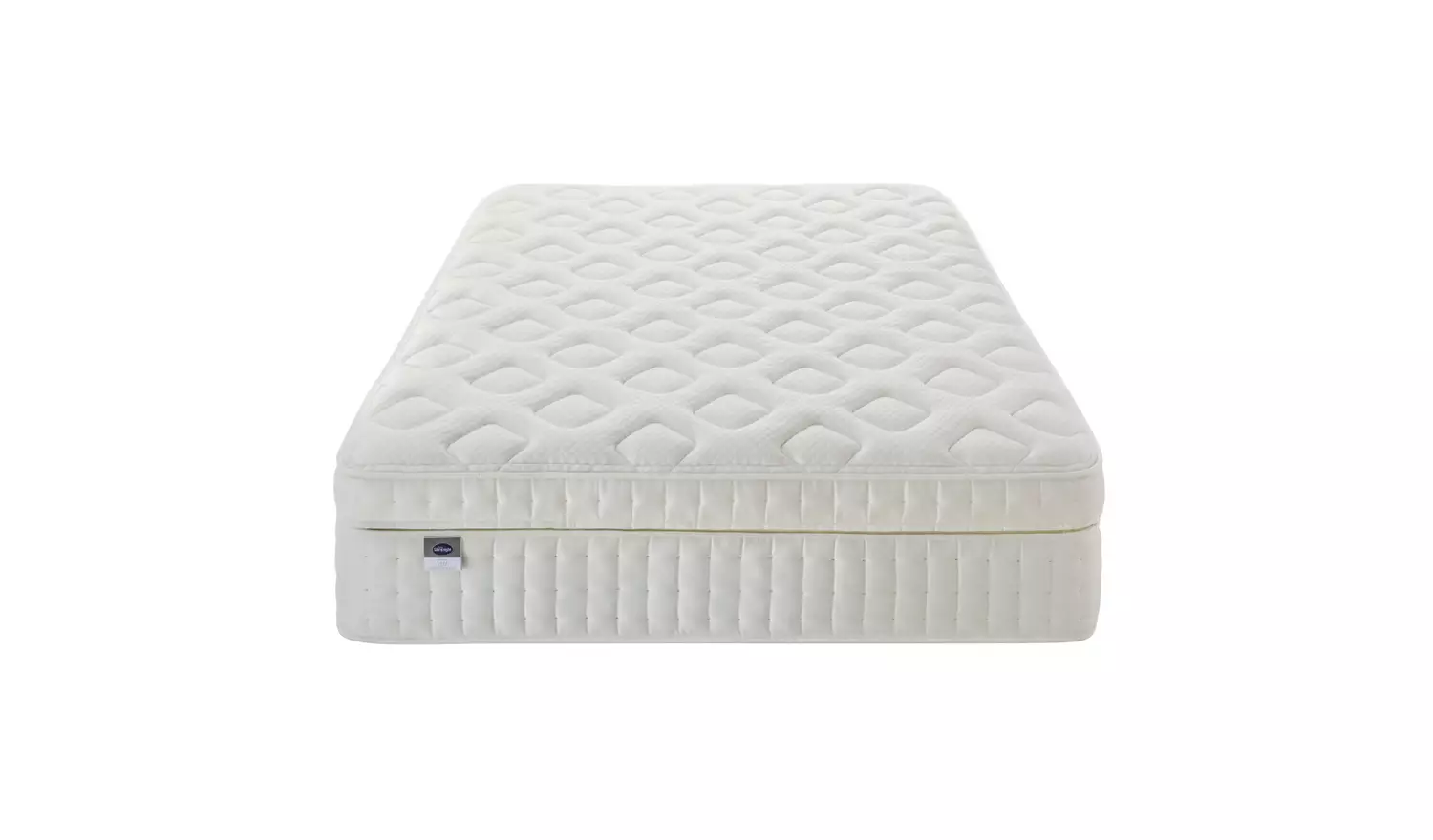 Silentnight 2000 Pocket Latex Boxtop - Kingsize