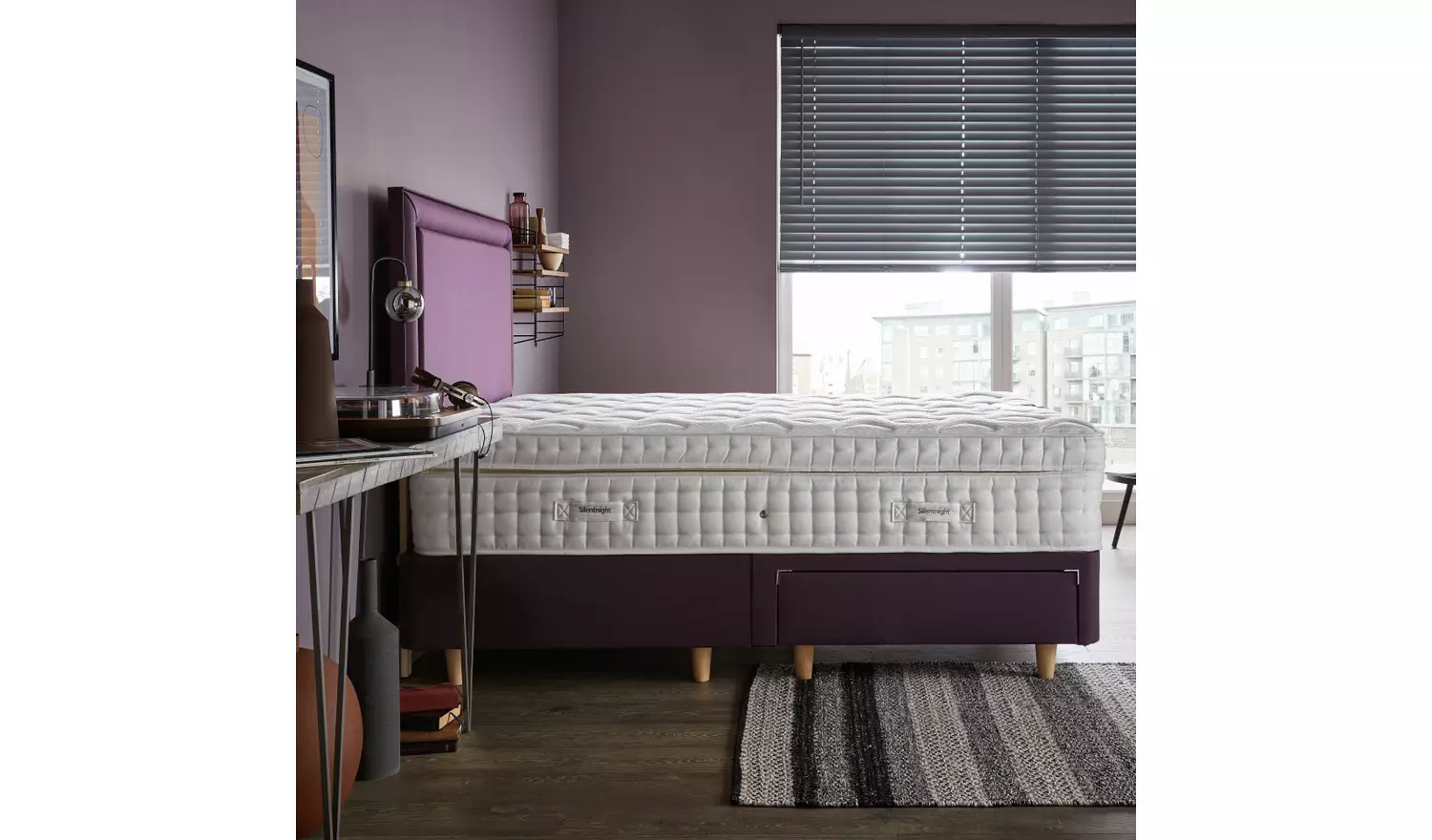 Silentnight 2000 Pocket Latex Boxtop - Superking