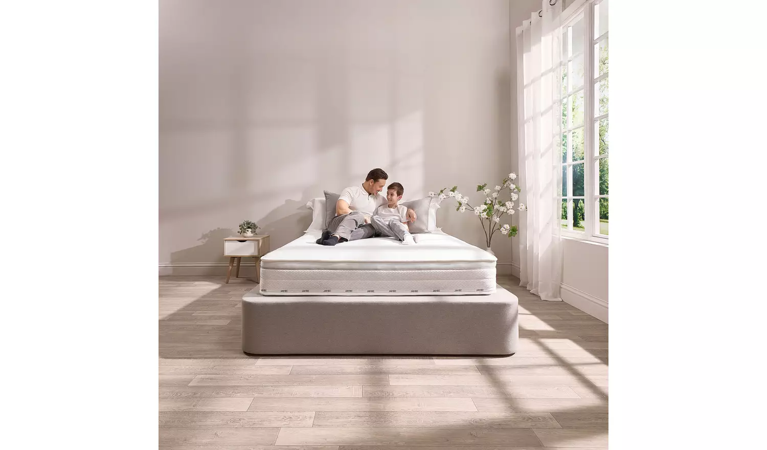 Jay-Be Truecore 1000 Pocket Mattress - Single