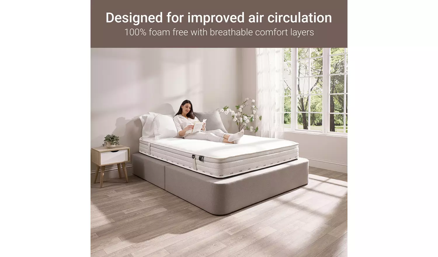 Jay-Be Truecore 1000 Pocket Mattress - Small Double