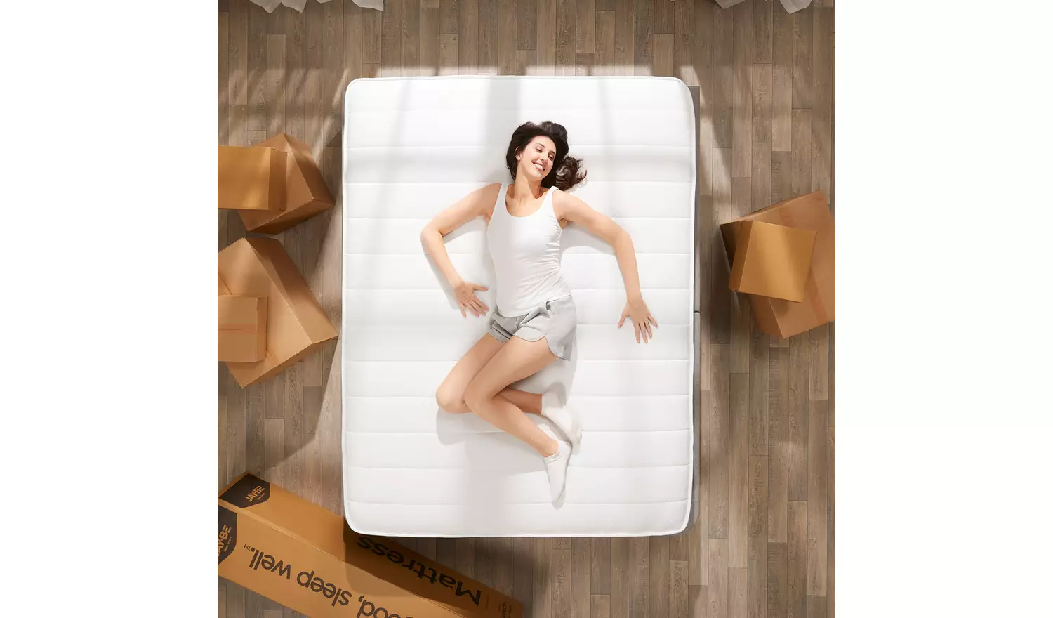 Jay-Be Truecore 1000 Pocket Mattress - Kingsize