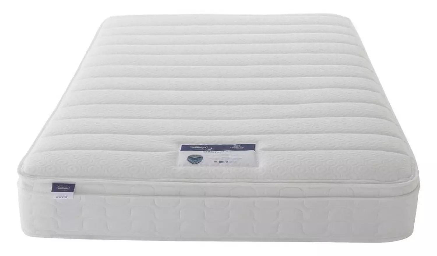 Silentnight Miracoil Travis Memory Foam Double Mattress