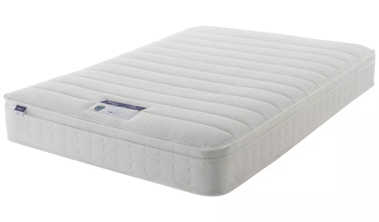Silentnight Miracoil Travis Memory Foam Double Mattress