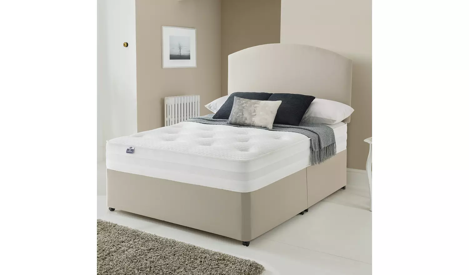 Silentnight 1000 Pocket Tufted Eco Mattress - Double