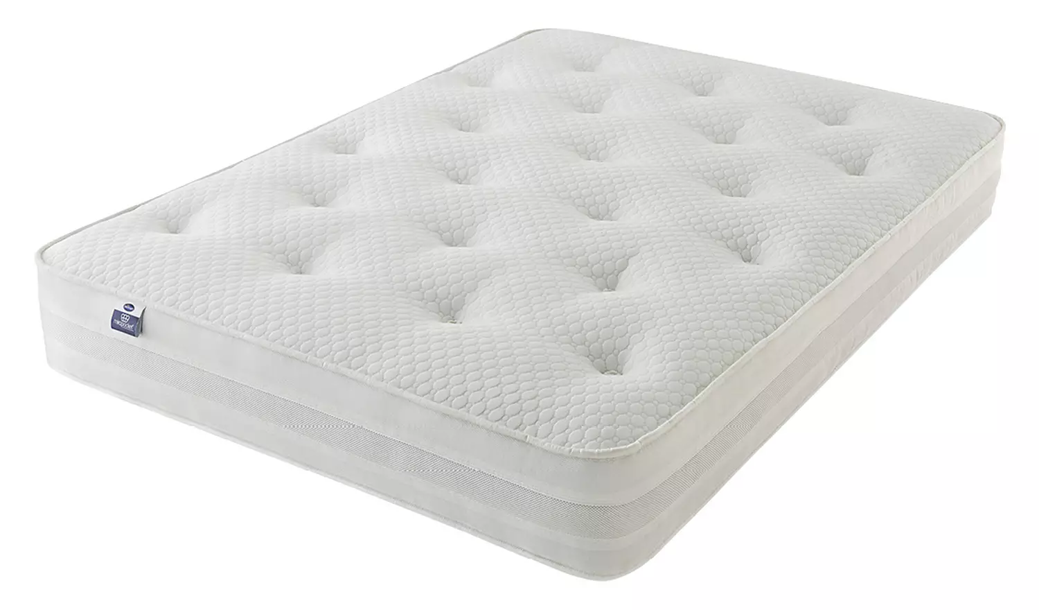 Silentnight 1000 Pocket Tufted Eco Mattress - Double