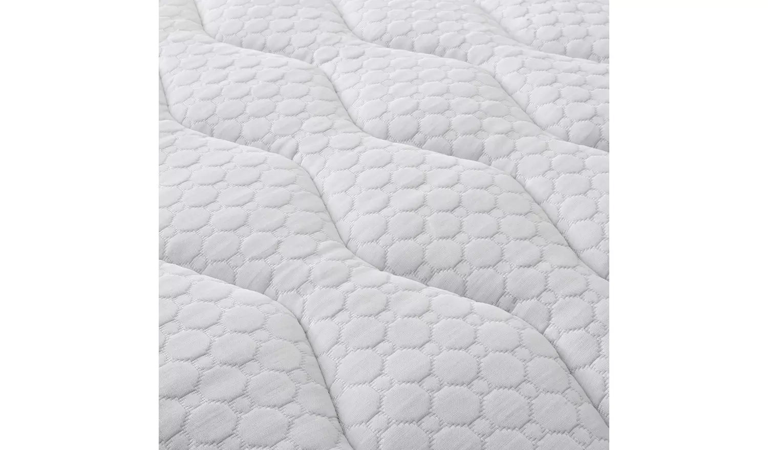 Silentnight 2000 Pocket Pillowtop Eco Mattress - Single