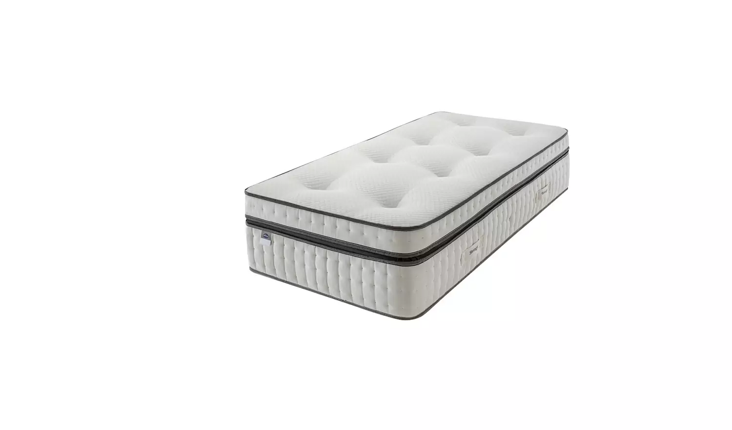 Silentnight 3000 Geltex Ultra Medium Mattress - Single