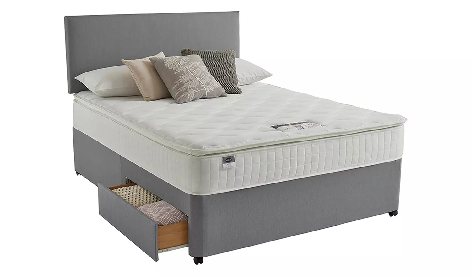 Silentnight 1000 Pocket Pillow Top Eco Mattress - Single