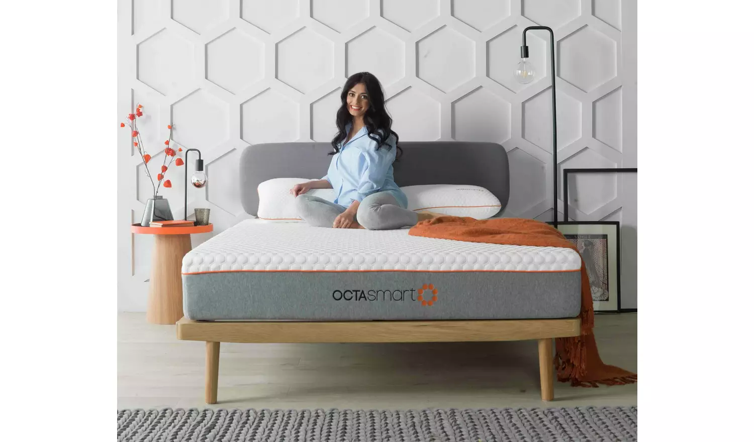 Dormeo Octasmart Hybrid Mattress - Single