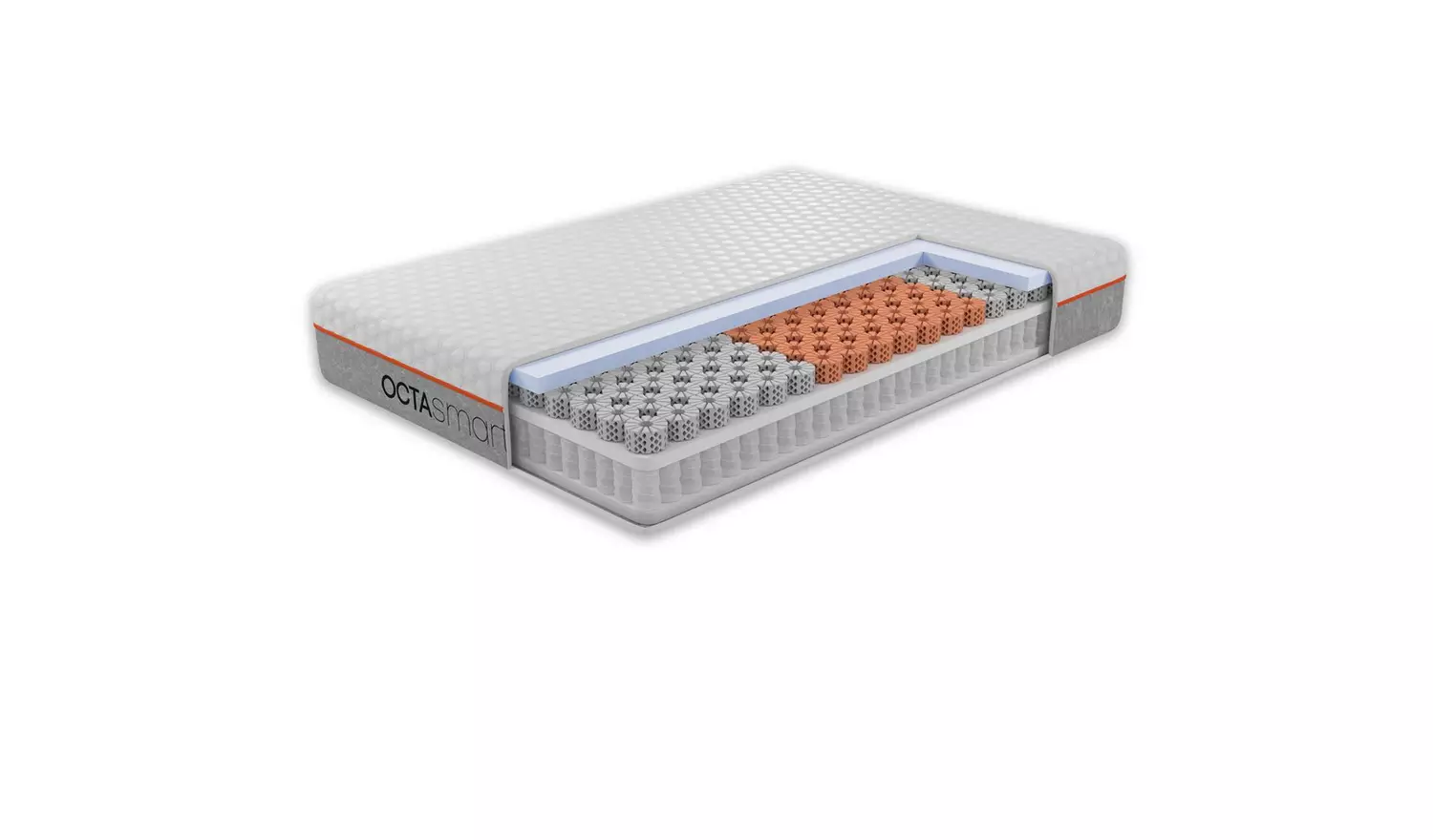 Dormeo Octasmart Hybrid Mattress - Single