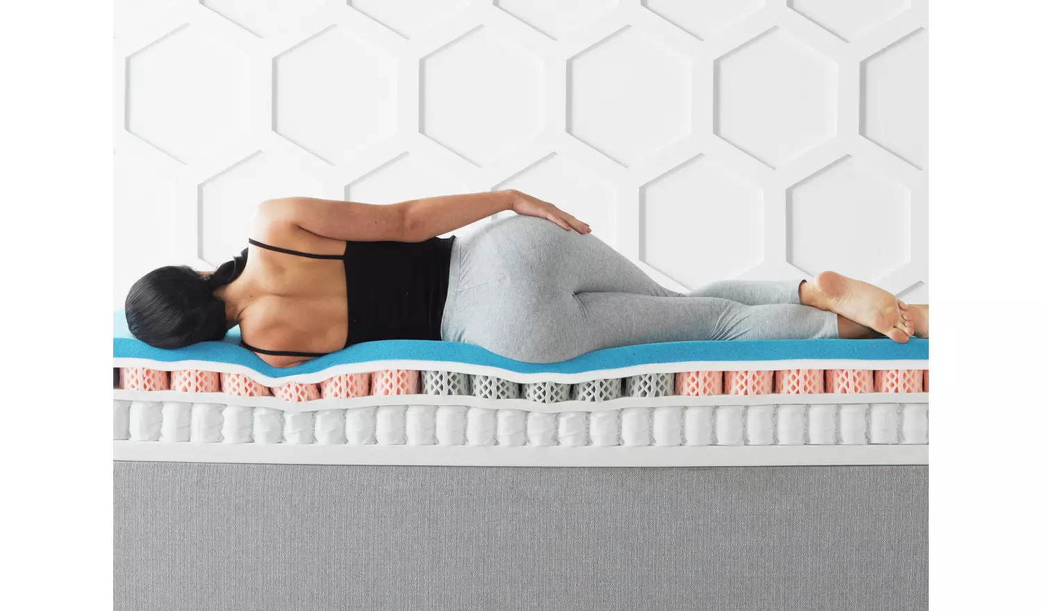 Dormeo Octasmart Hybrid Mattress - Single