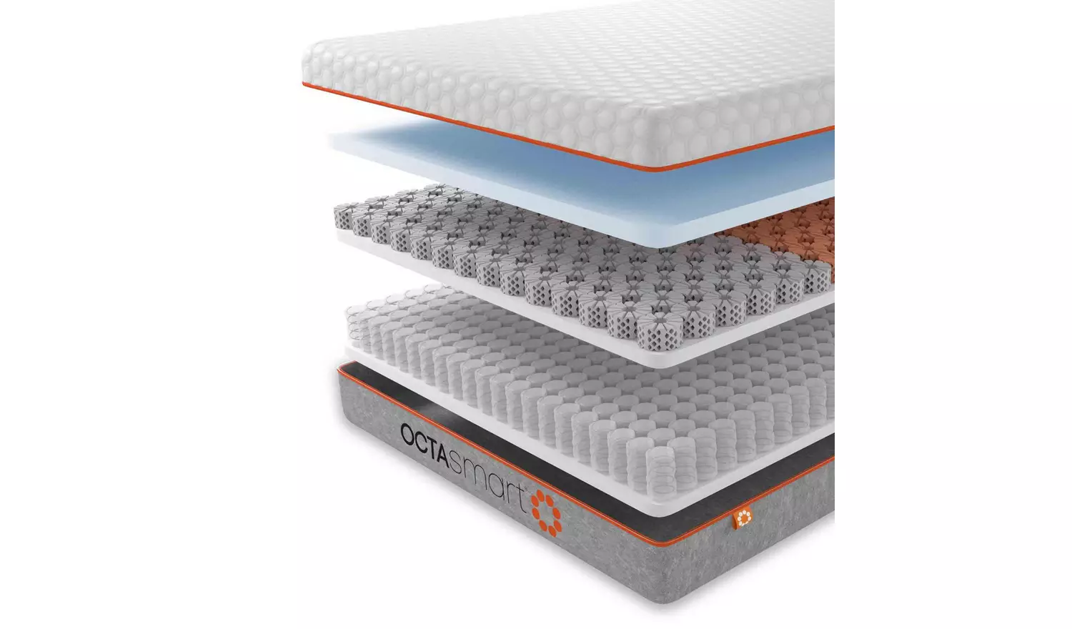 Dormeo Octasmart Hybrid Mattress - Single