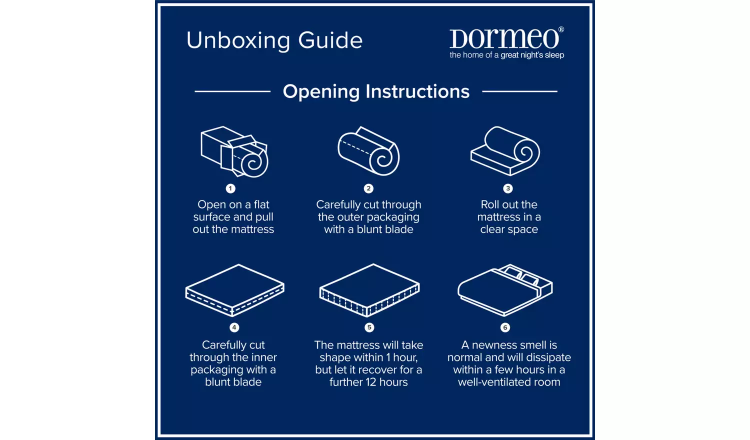 Dormeo Octasmart Hybrid Mattress - Double