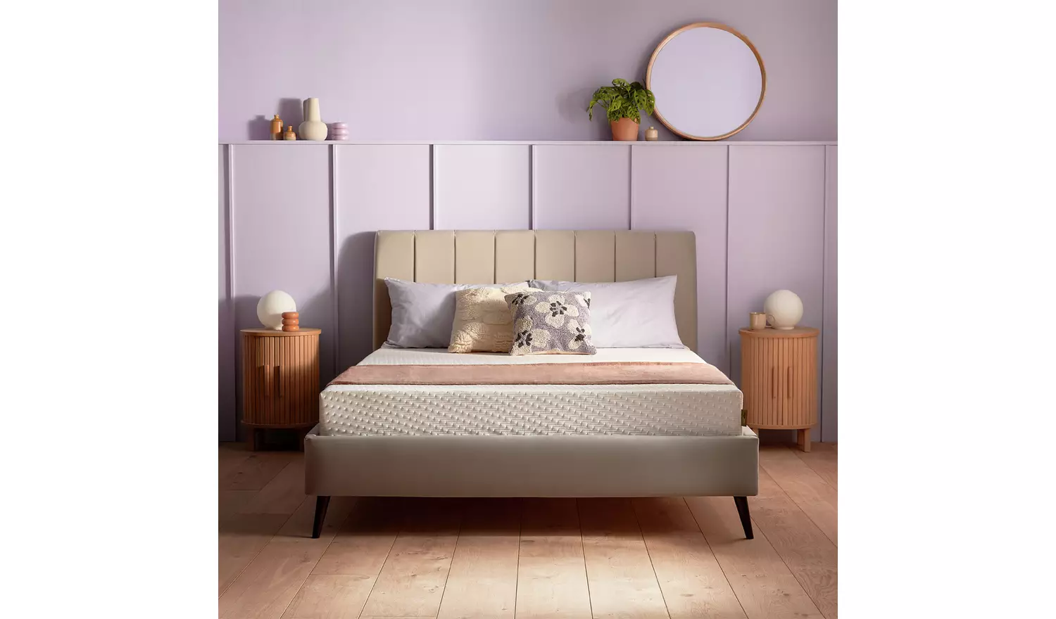 Silentnight Just Sleep Relax Memory Foam Mattress - Double