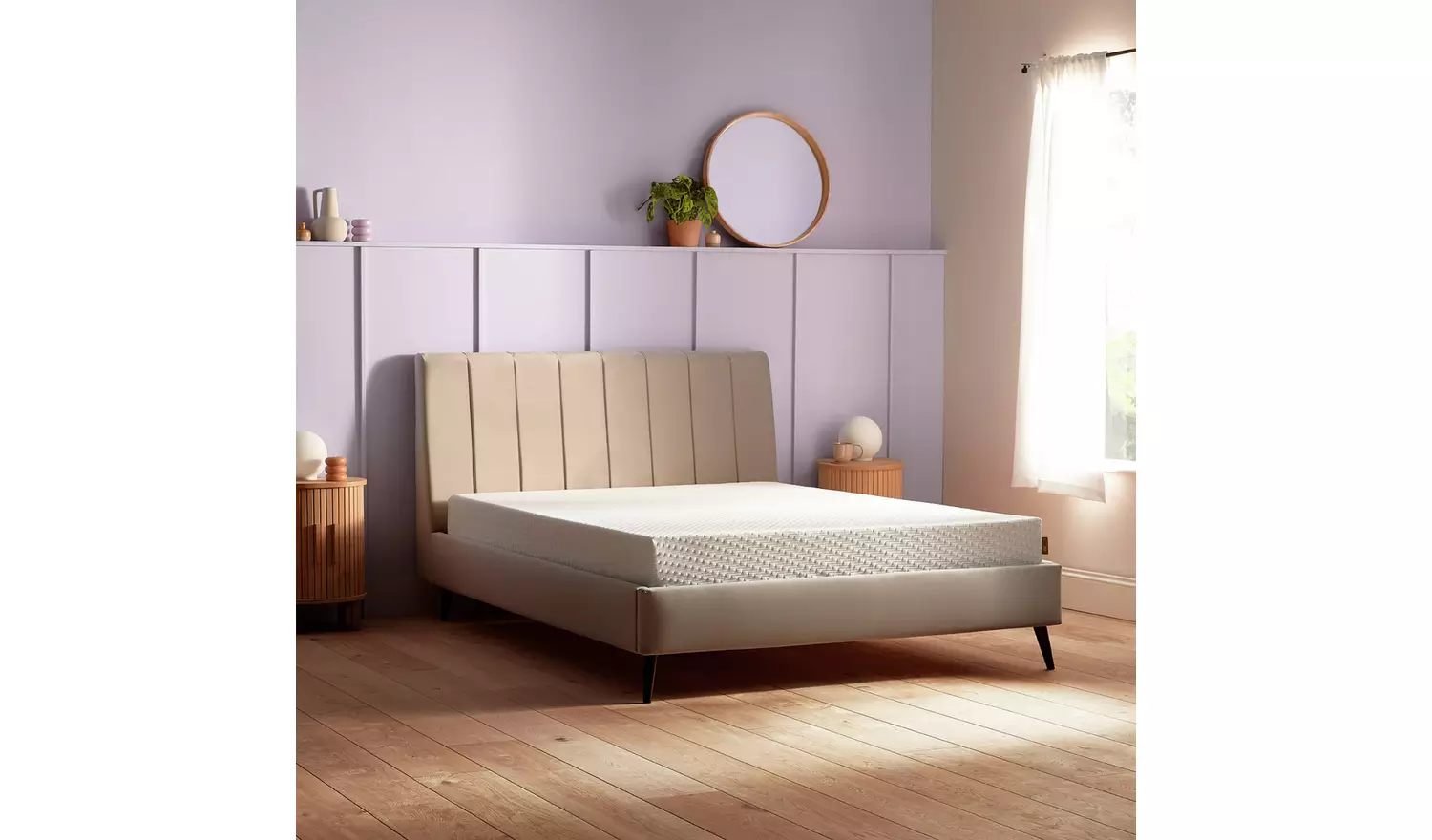 Silentnight Just Sleep Relax Memory Foam Mattress - Double