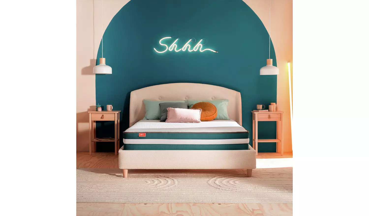 Silentnight Just Sleep Bliss Rolled Gel Mattress - Single