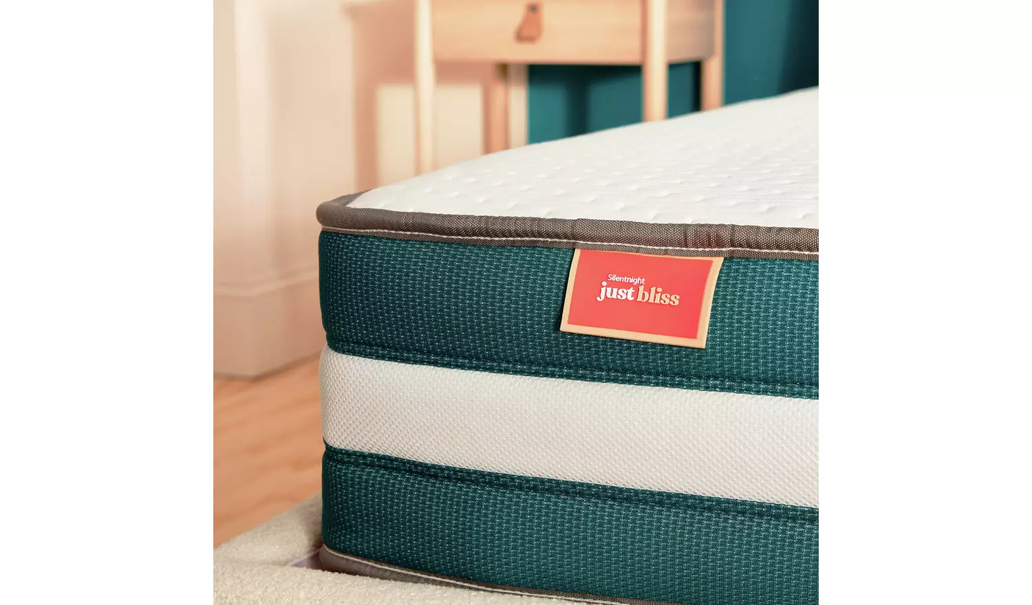 Silentnight Just Sleep Bliss Rolled Gel Mattress - Single