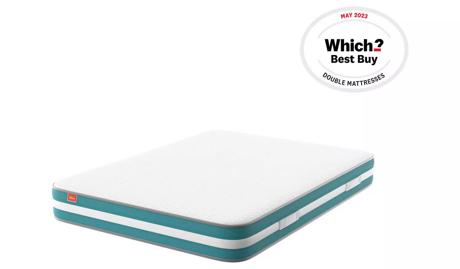 Silentnight Just Sleep Bliss Rolled Gel Mattress - Single