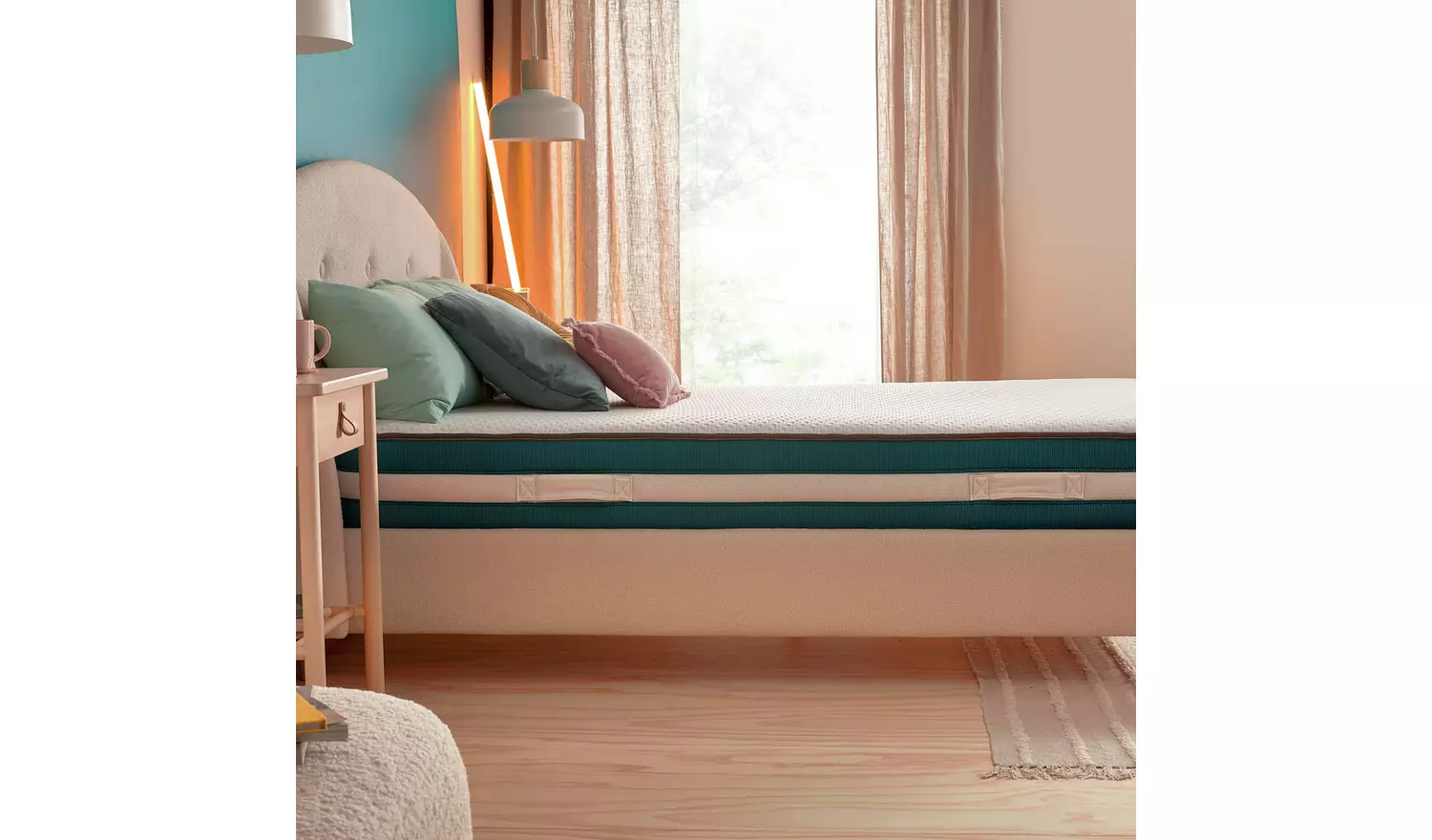 Silentnight Just Sleep Bliss Rolled Gel Mattress - Single