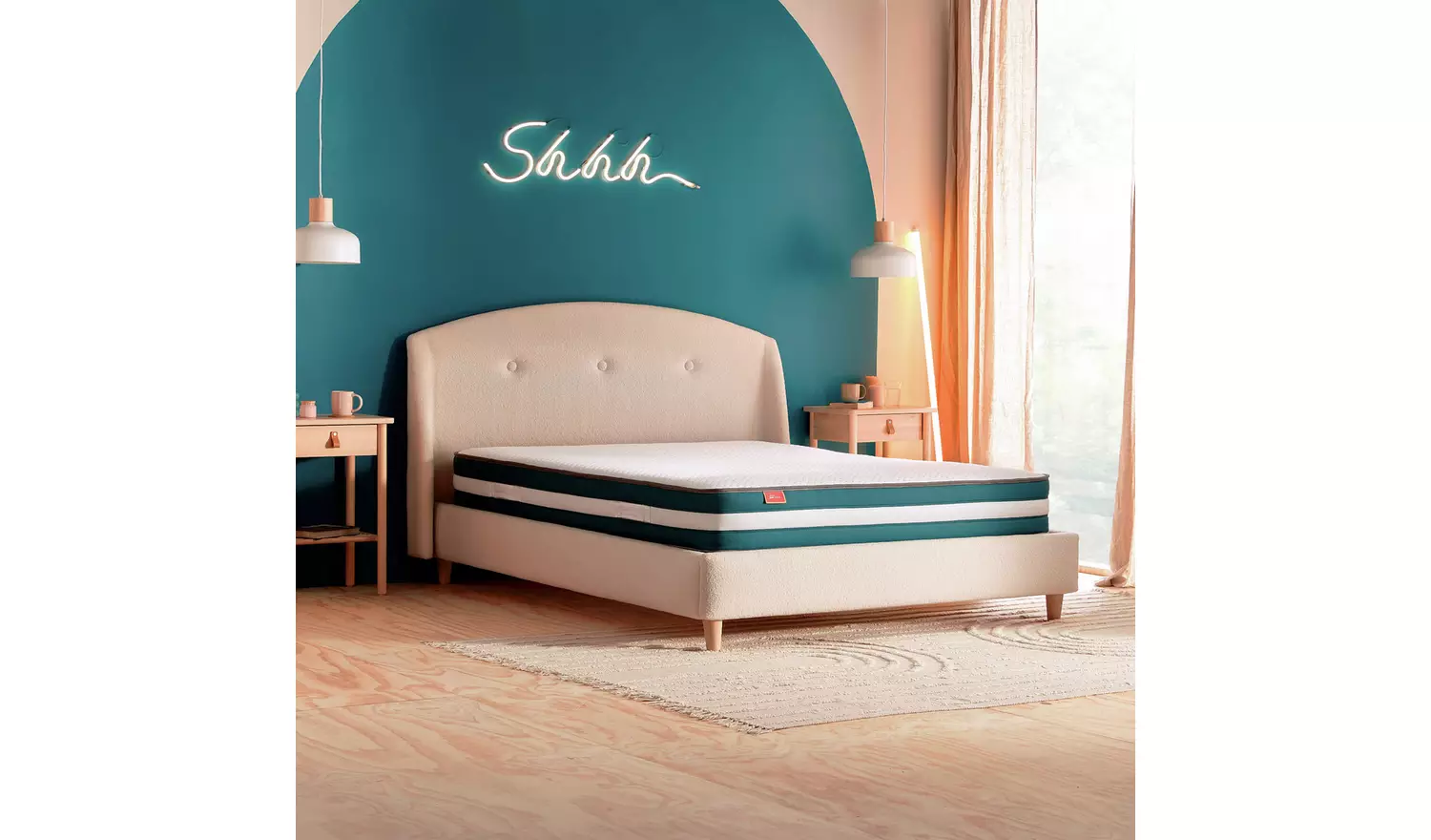 Silentnight Just Sleep Bliss Rolled Gel Mattress - Single
