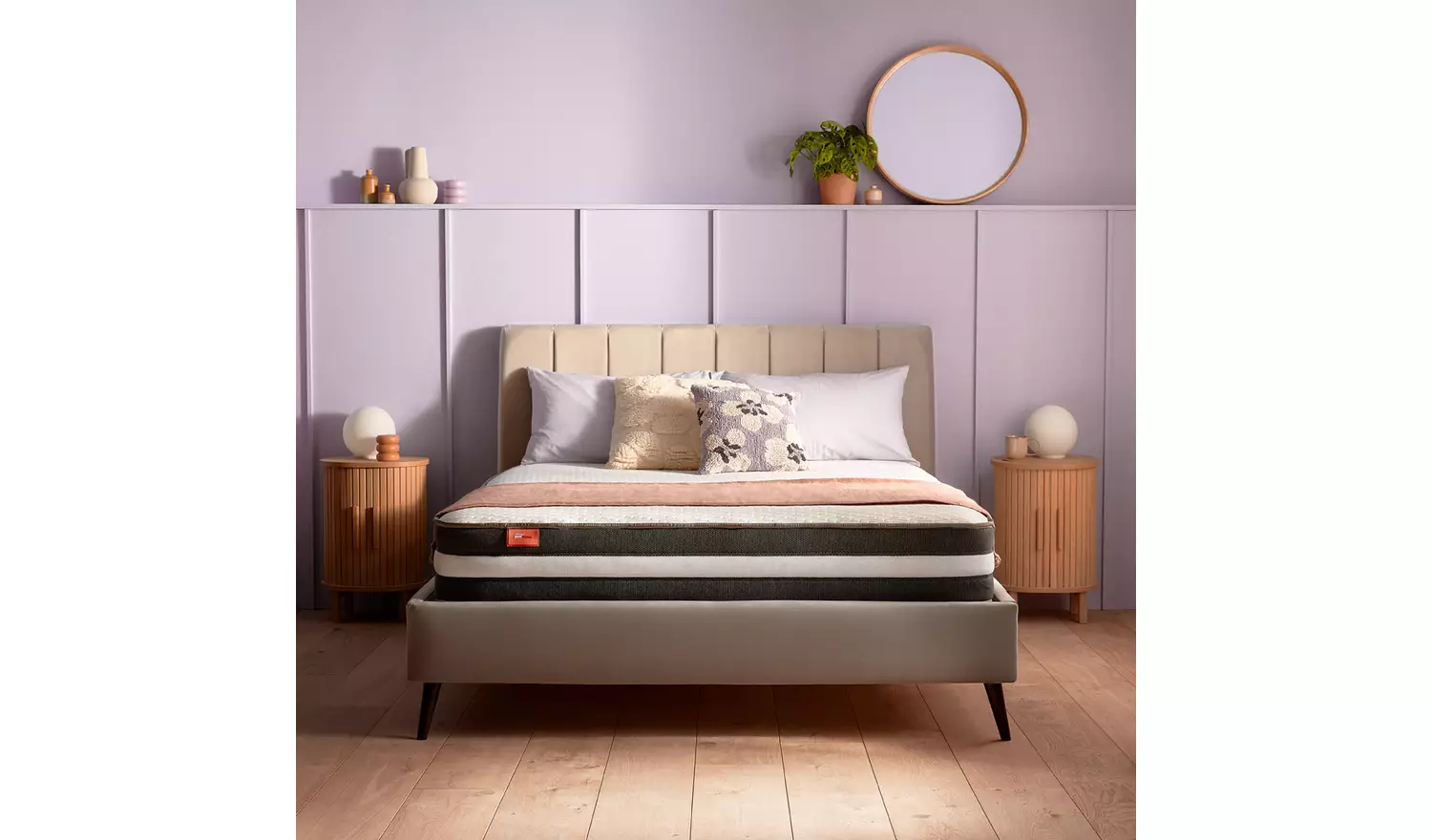 Silentnight Just Sleep Snug Memory Foam Mattress - Kingsize