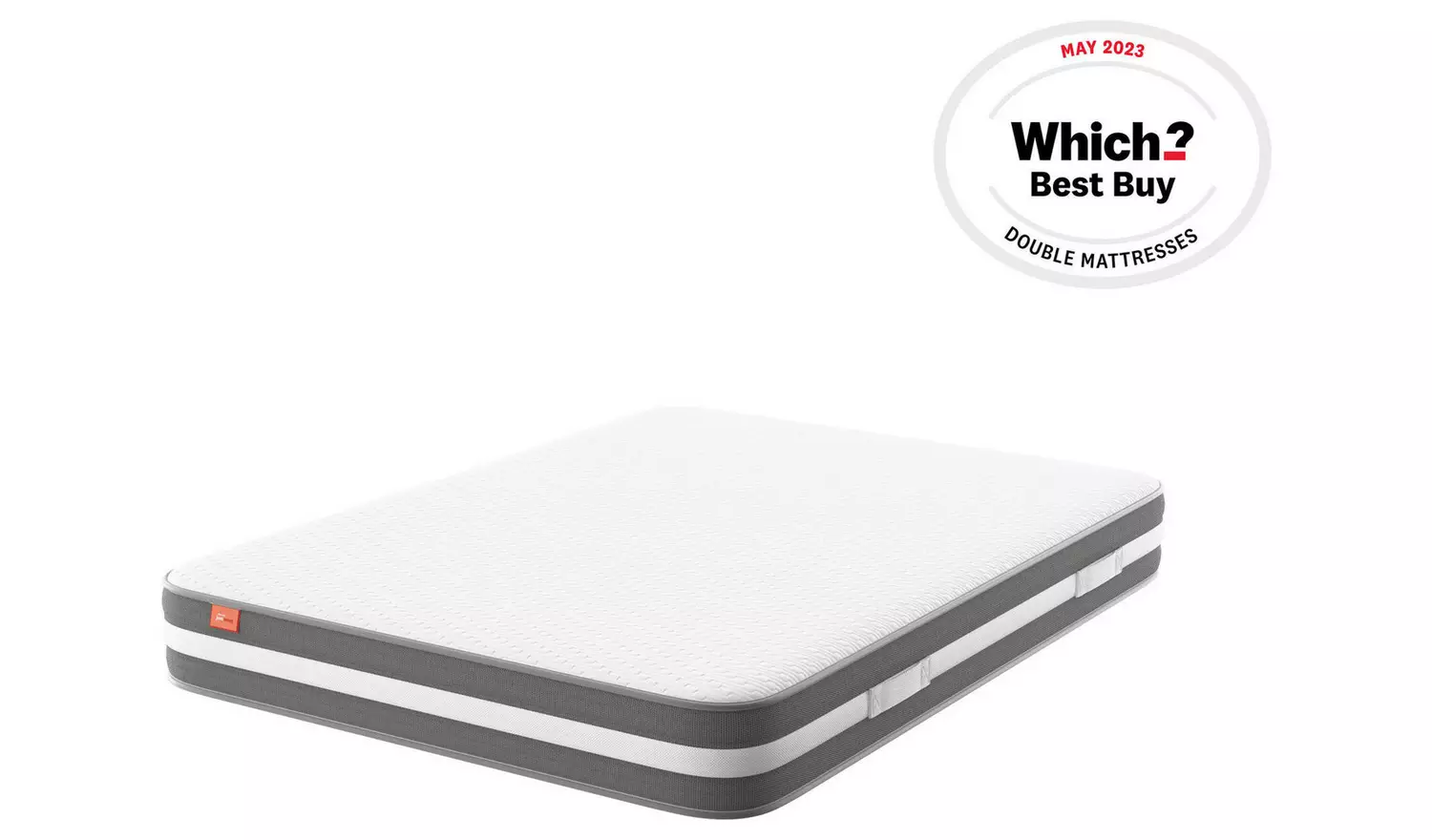 Silentnight Just Sleep Snug Memory Foam Mattress - Kingsize