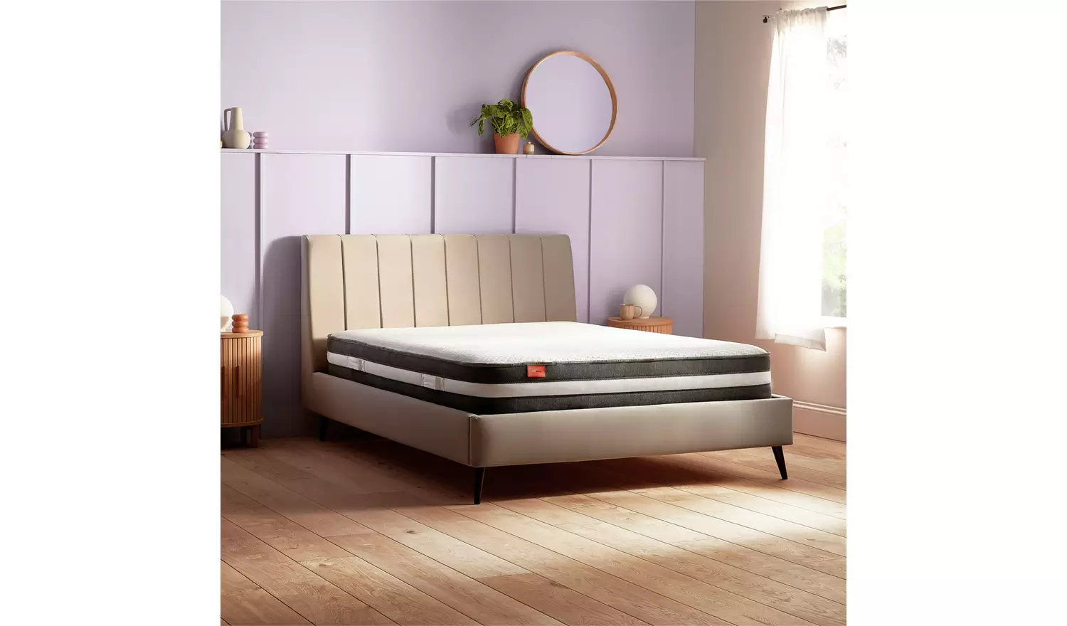 Silentnight Just Sleep Snug Memory Foam Mattress - Kingsize