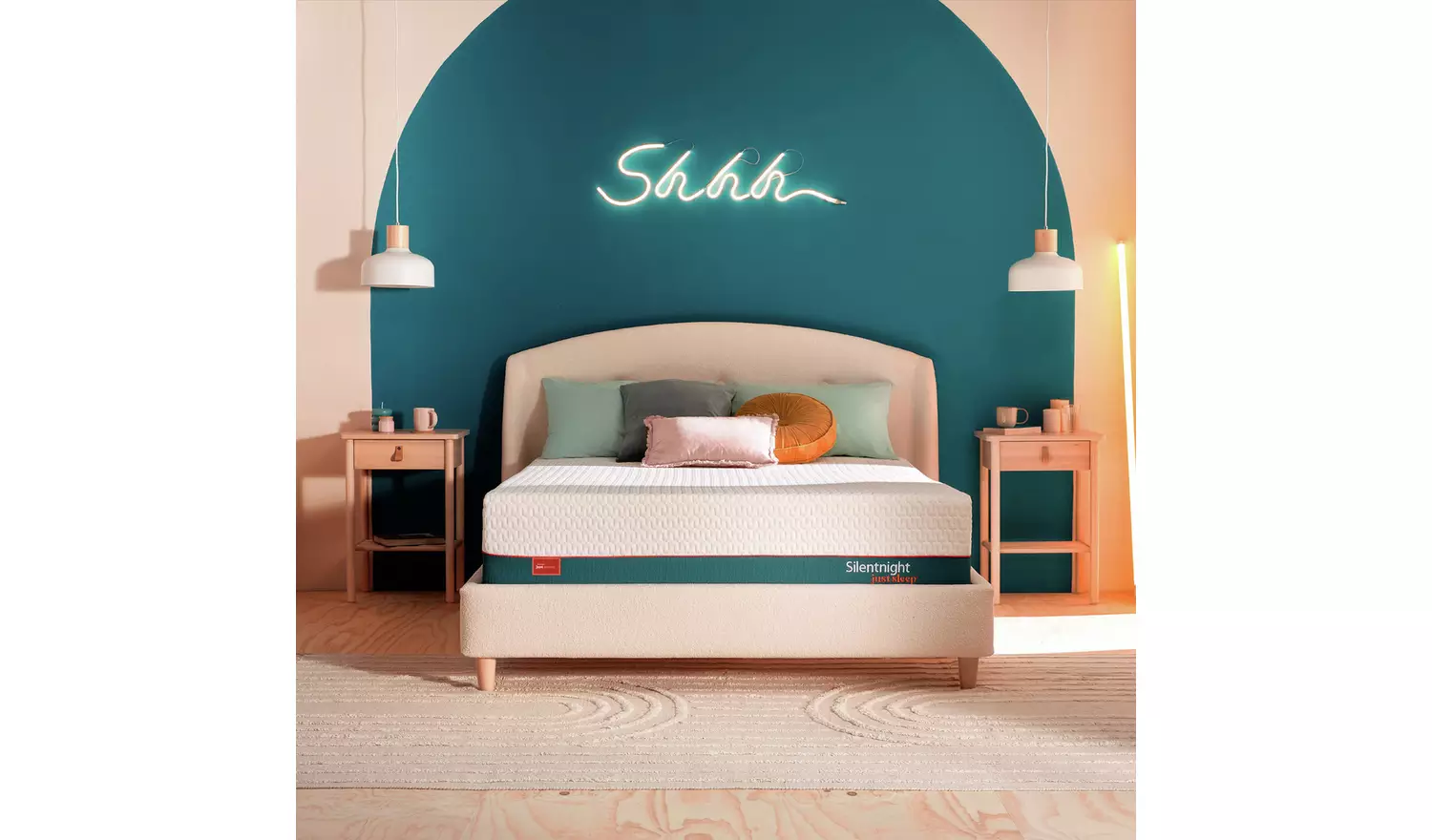 Silentnight Just Sleep Serene Hybrid Mattress - Kingsize