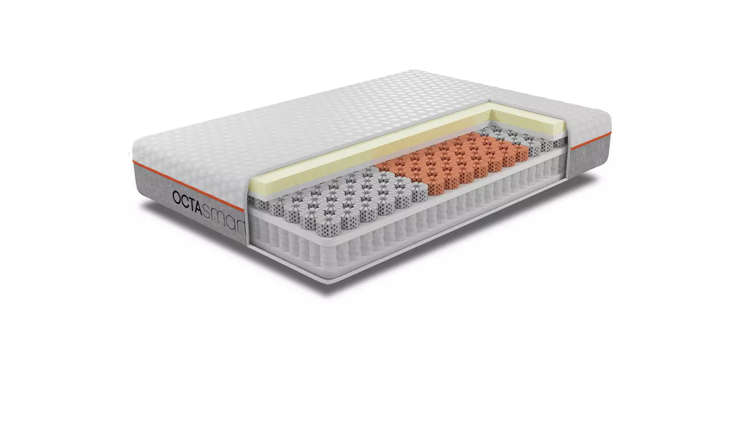 Dormeo Octasmart Hybrid Deluxe Mattress - Superking