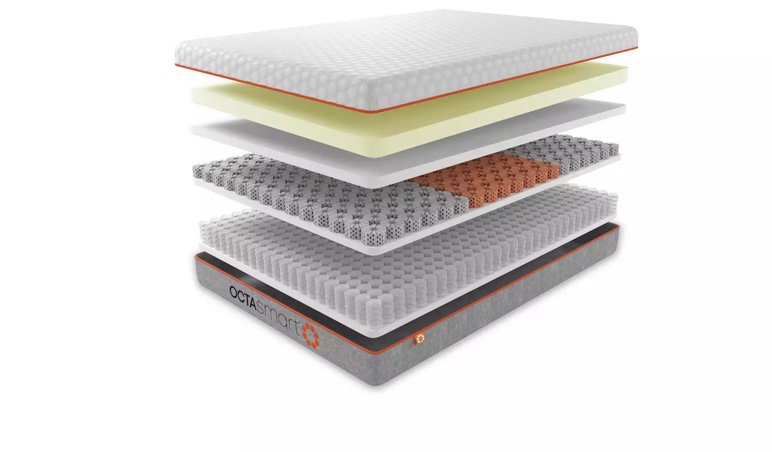 Dormeo Octasmart Hybrid Deluxe Mattress - Superking