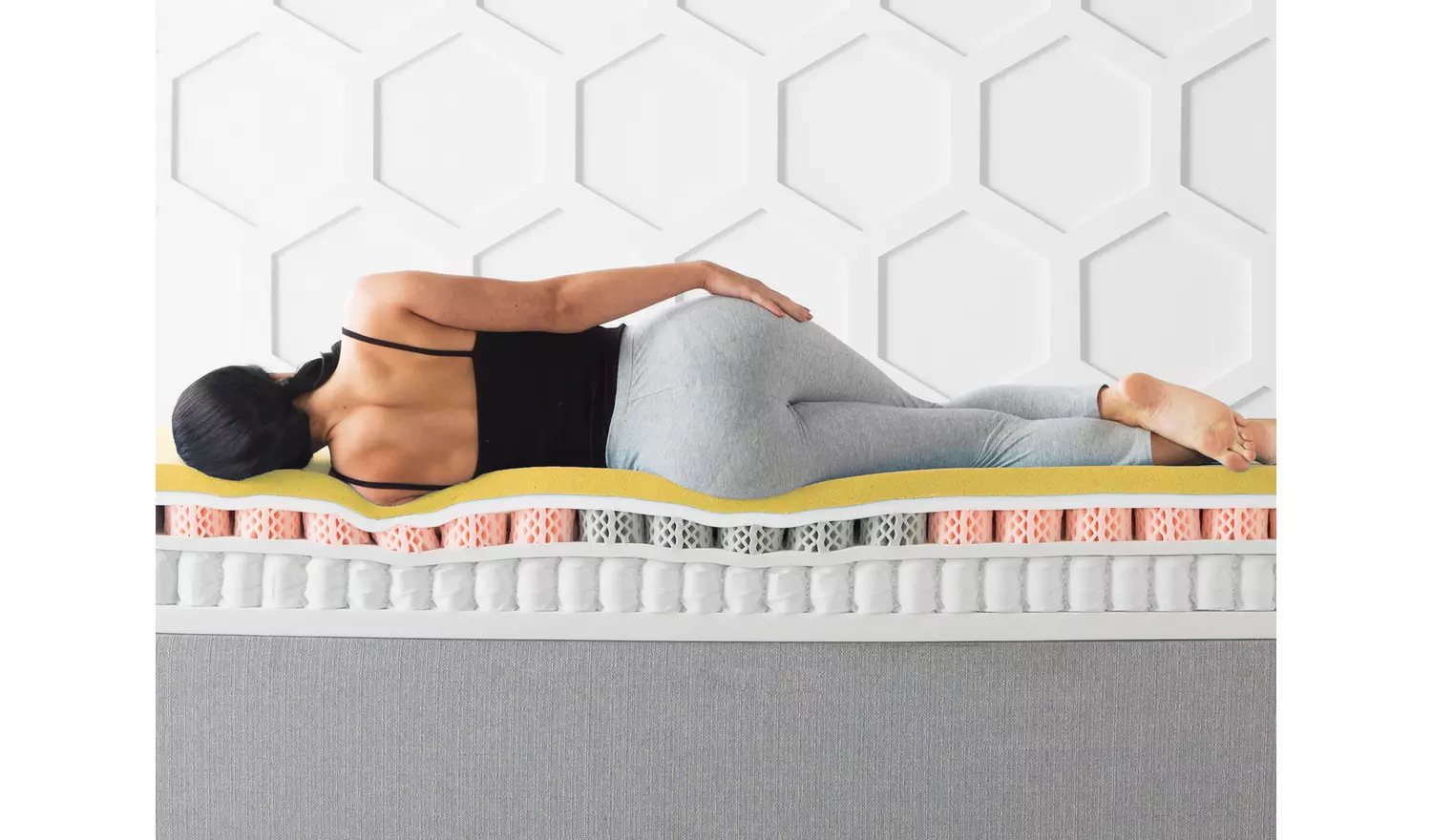 Dormeo Octasmart Hybrid Deluxe Mattress - Superking