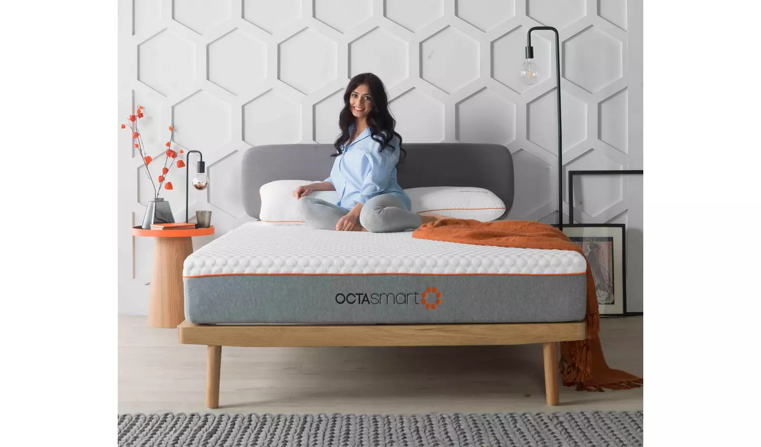 Dormeo Octasmart Hybrid Deluxe Mattress - Superking