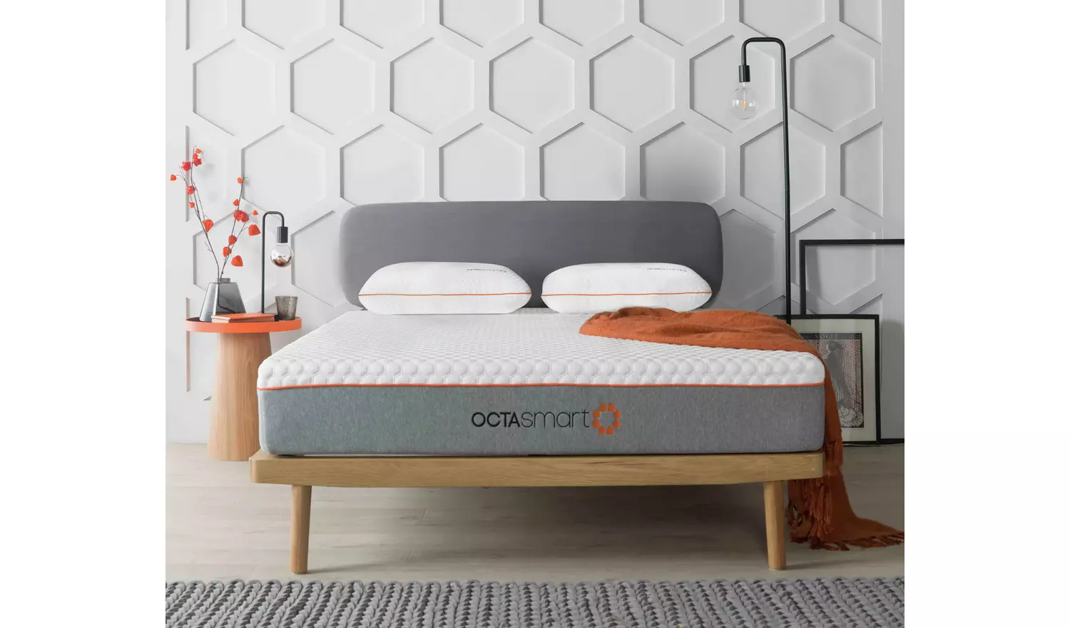 Dormeo Octasmart Hybrid Deluxe Mattress - Double