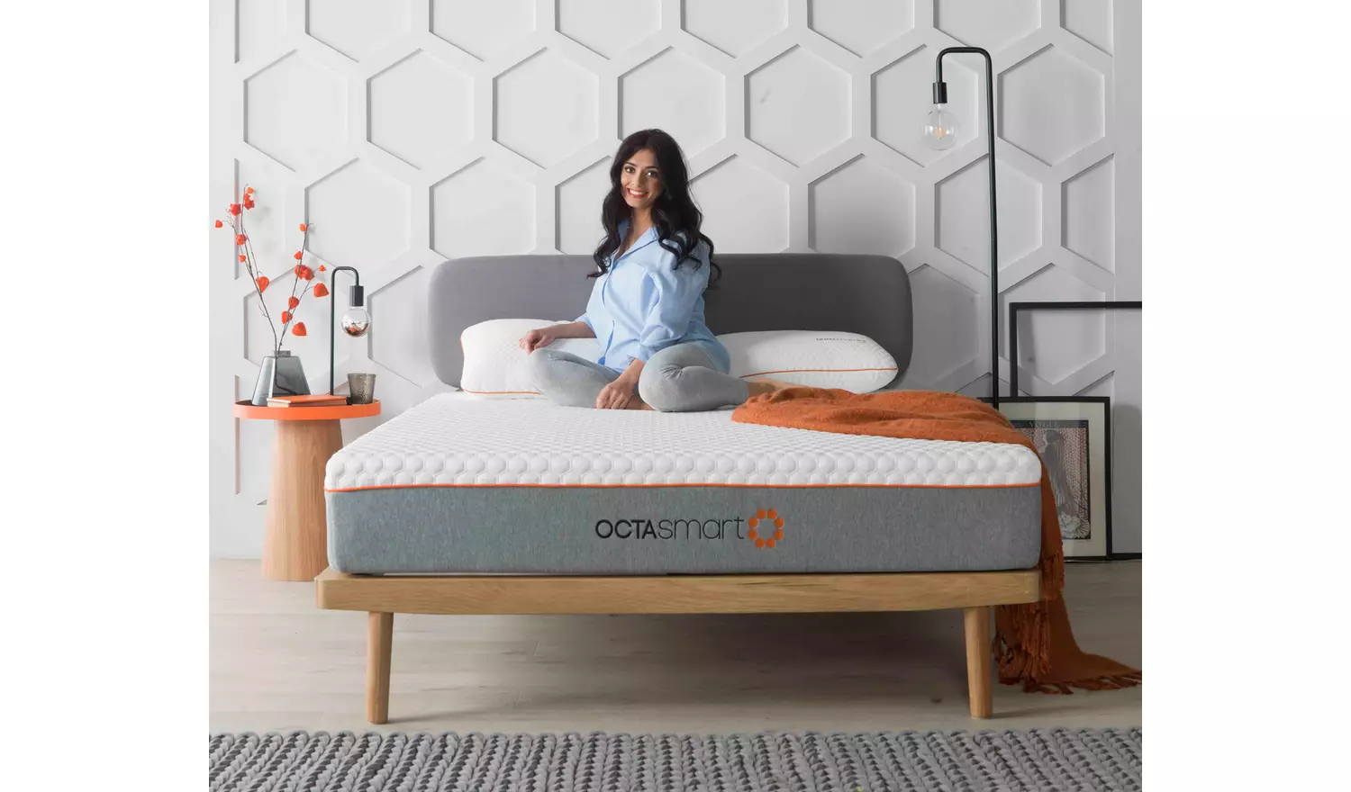 Dormeo Octasmart Hybrid Deluxe Mattress - Double