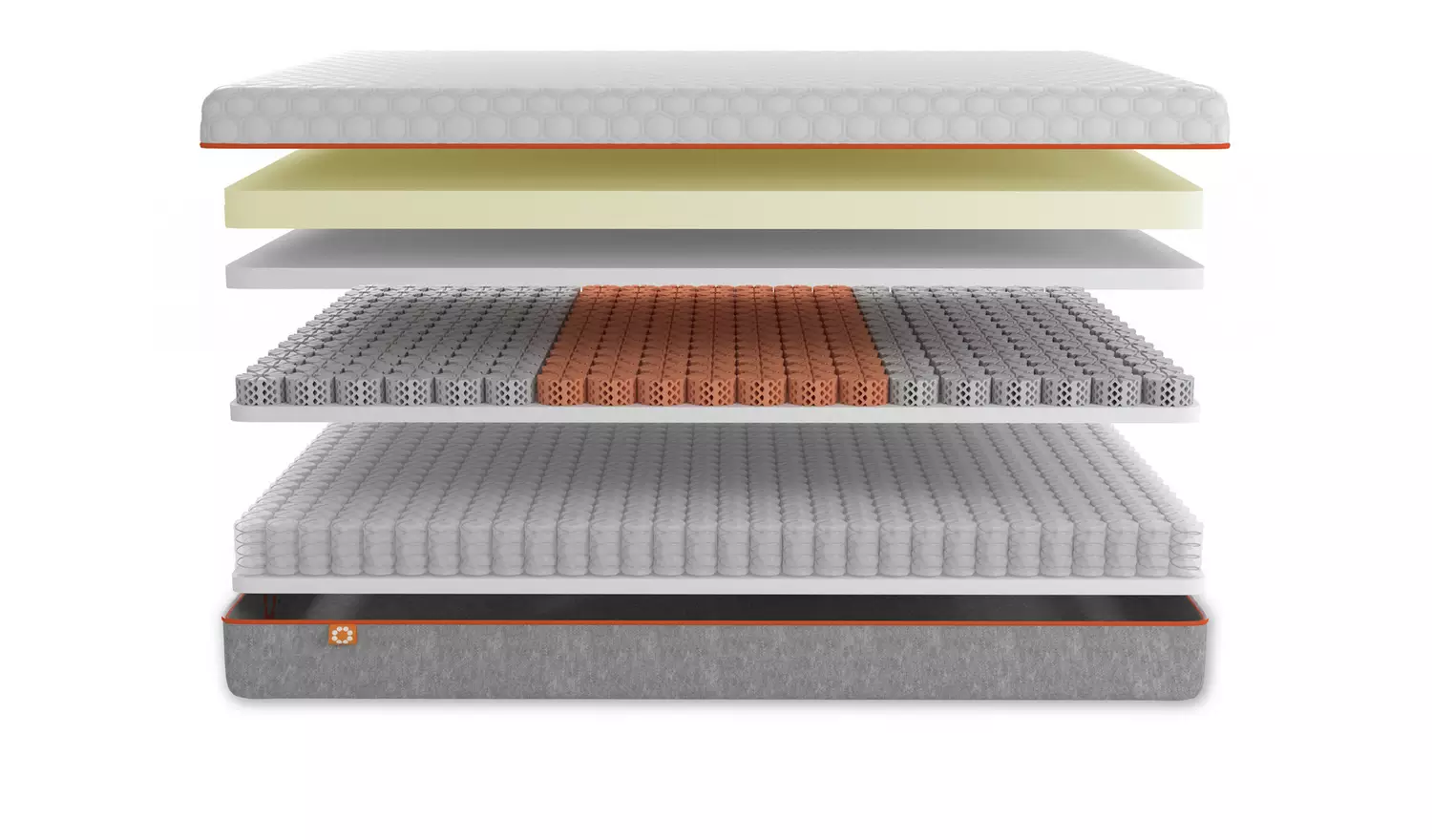 Dormeo Octasmart Hybrid Deluxe Mattress - Double