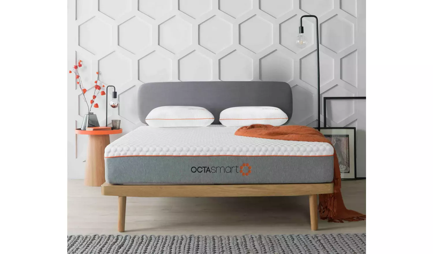 Dormeo Octasmart Hybrid Plus Mattress - Single